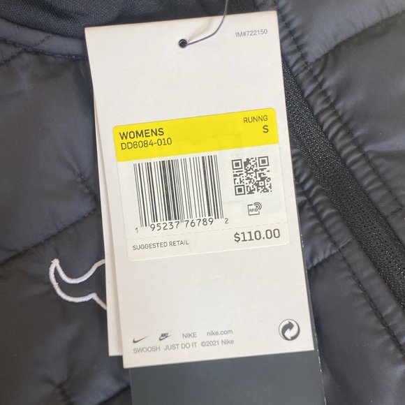 NWT Nike Therma Fit Running Vest - Picture 3 of 5